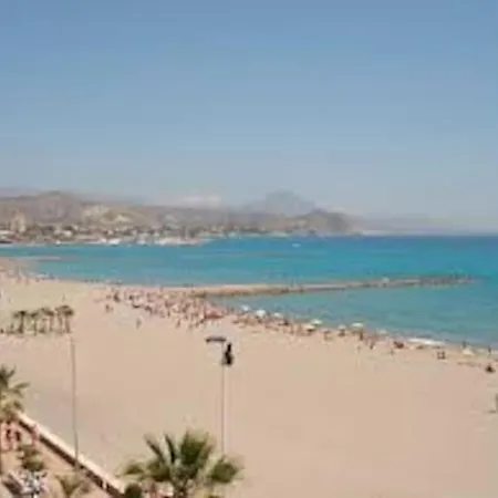Apartmán A 1 Minuto De La Playa Del Campello